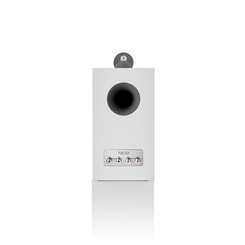 Bowers & Wilkins 705 S3 – exclusieve standaardluidspreker met subliem geluid Satin White