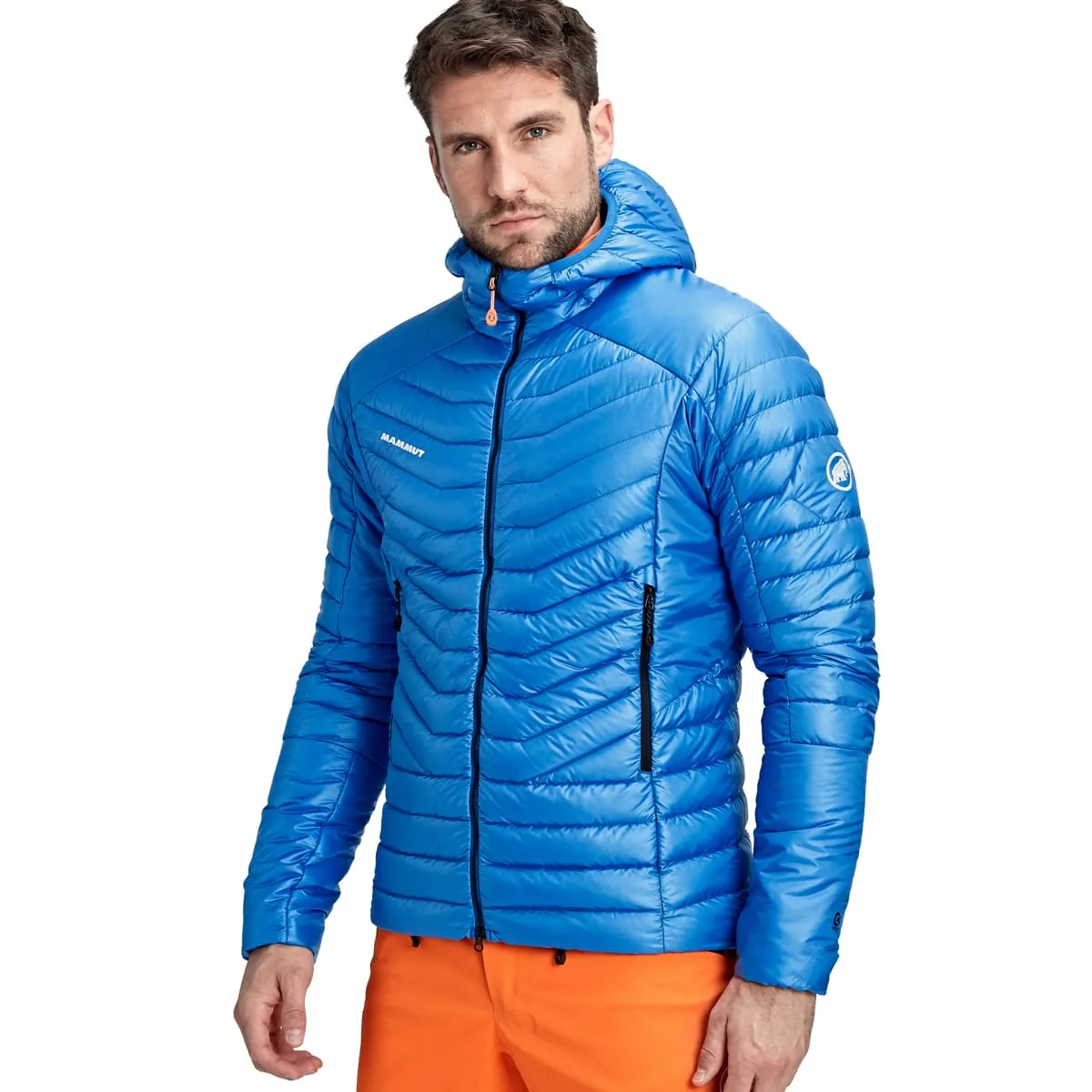 Mammut Eigerjoch Advanced In Hooded Jacket Men Azurit