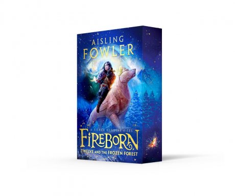 Fireborn: Twelve and the Frozen Forest - Exclusive Edition (Paperback)