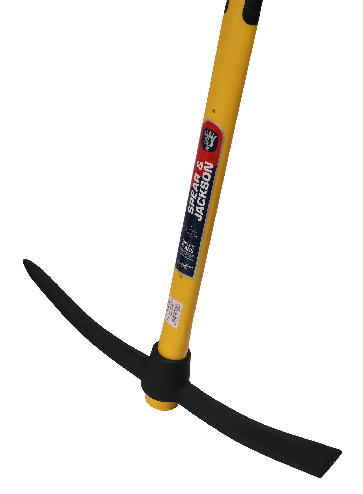 Pioche terrassière de 2,5 manche trimatière