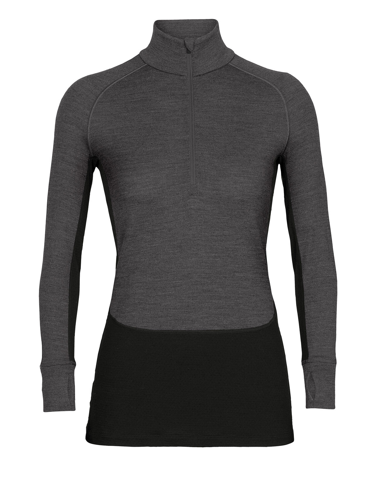 Icebreaker ZoneKnit 260 LS Half Zip W's