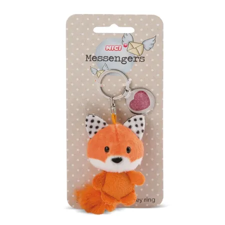 NICI Fuchs 7cm Bb SA mit Anhänger 