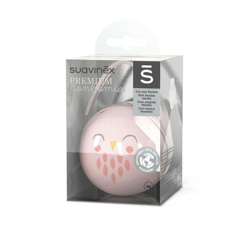 Porte Sucette Duo Rose - SUAVINEX
