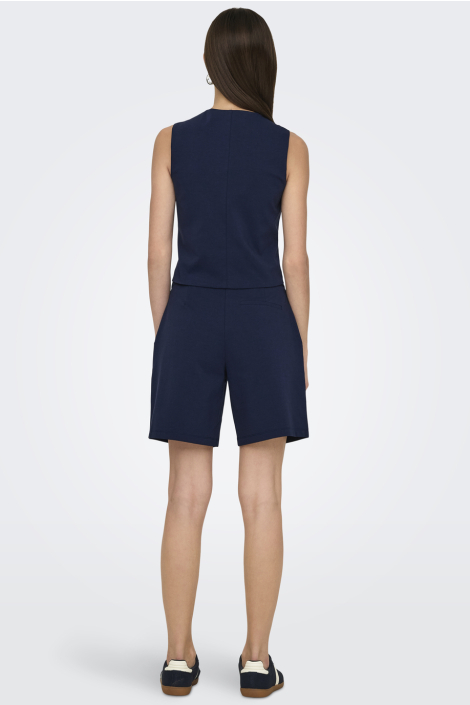 Jacqueline de Yong blauwe dames korte broek
