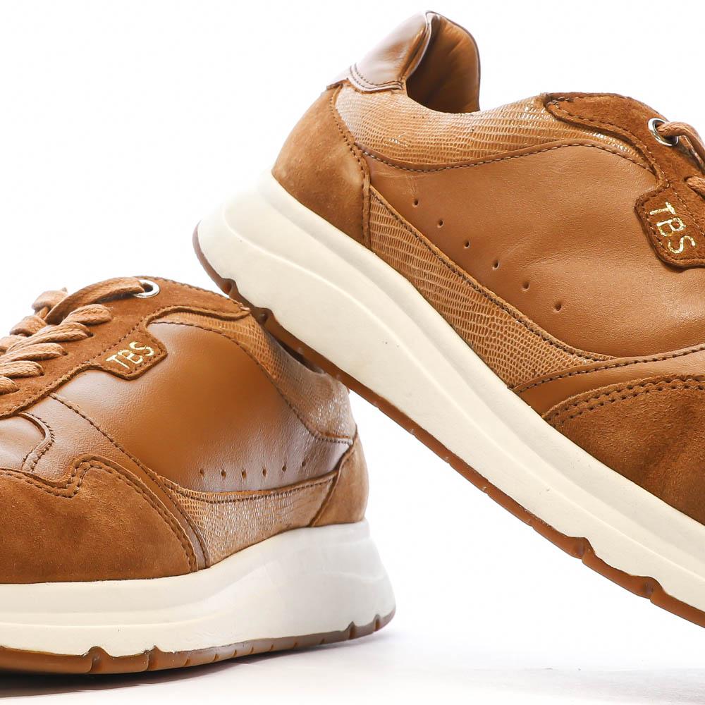 TBS Baskets Camel Femme TBS BLONDIE