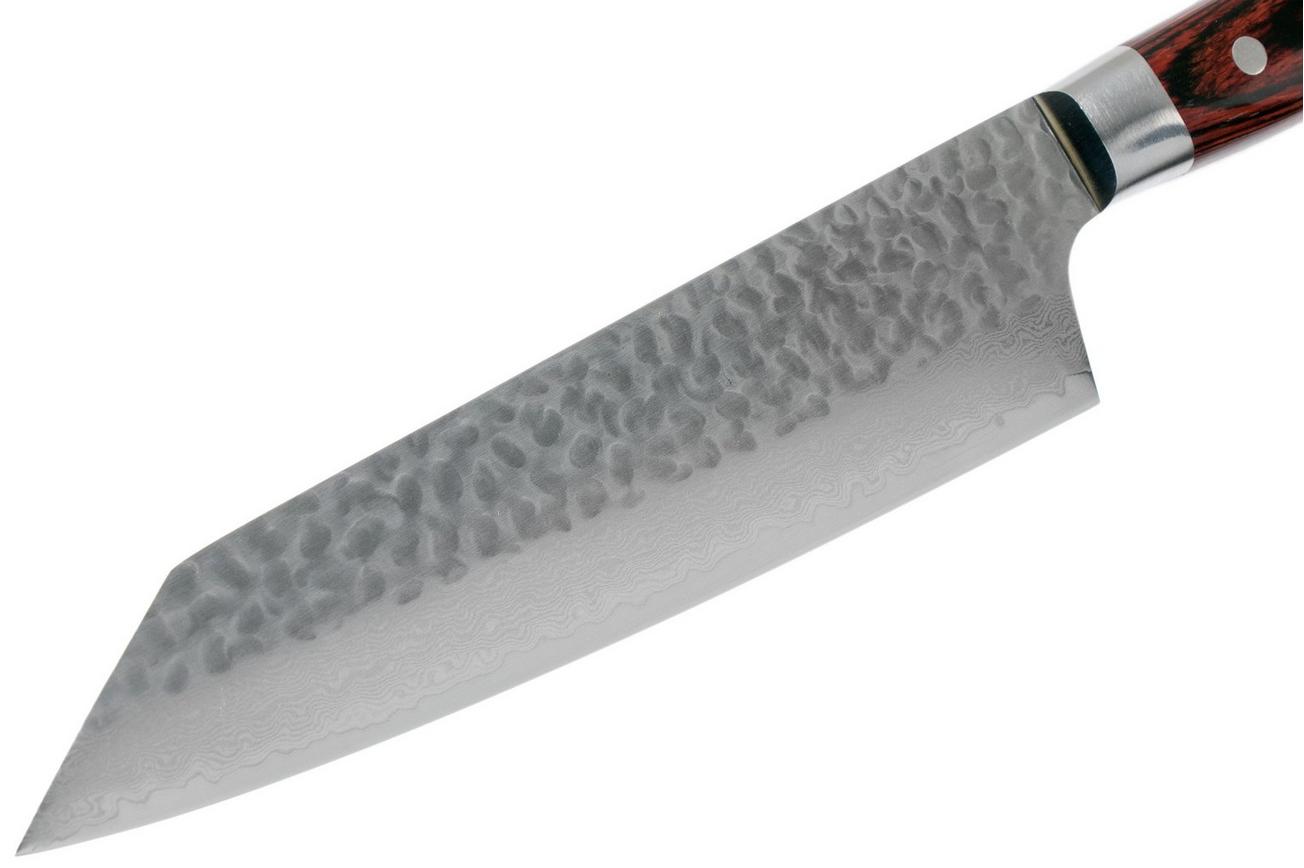 Sakai Takayuki 33-Layer Damascus bunka kengata 20 cm 07400