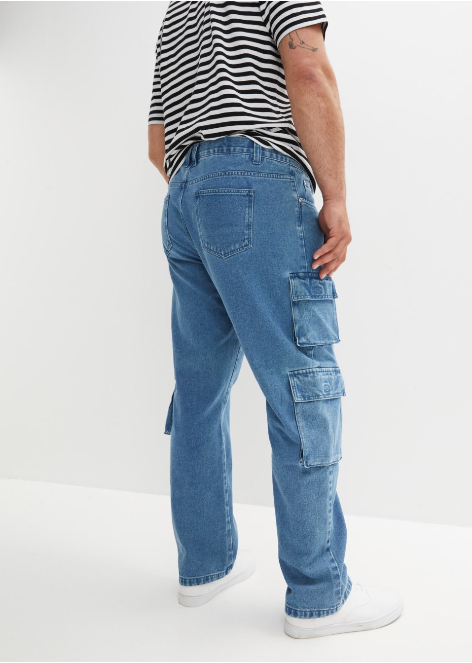 Jean cargo Regular Fit, Straight