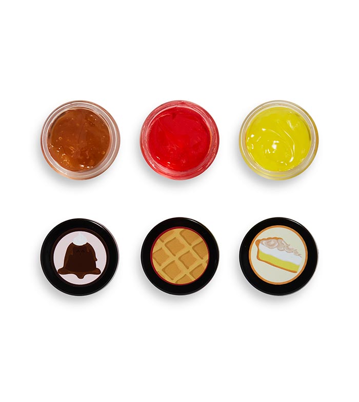 Revolution Skincare - Pacote de máscara labial Jake-Jamie Feed your Cravings