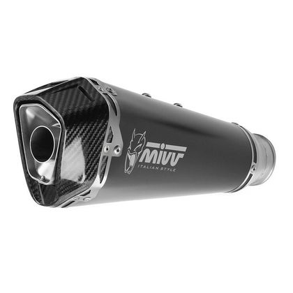 Ligne Complète Mivv Delta Race Inox noir - Noir