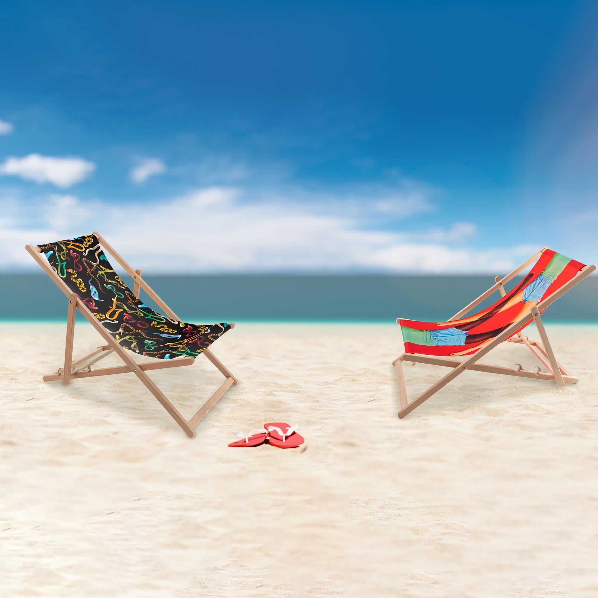 Deck Chair ligstoel Scissors