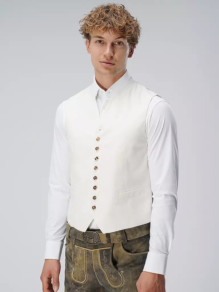 GRASEGGER Trachtengilet XANTEN creme