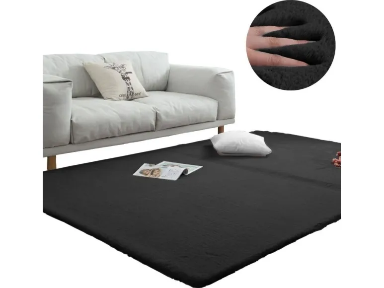 Strado Room Rug Rabbit Strado 200x300 Black (Black) universal