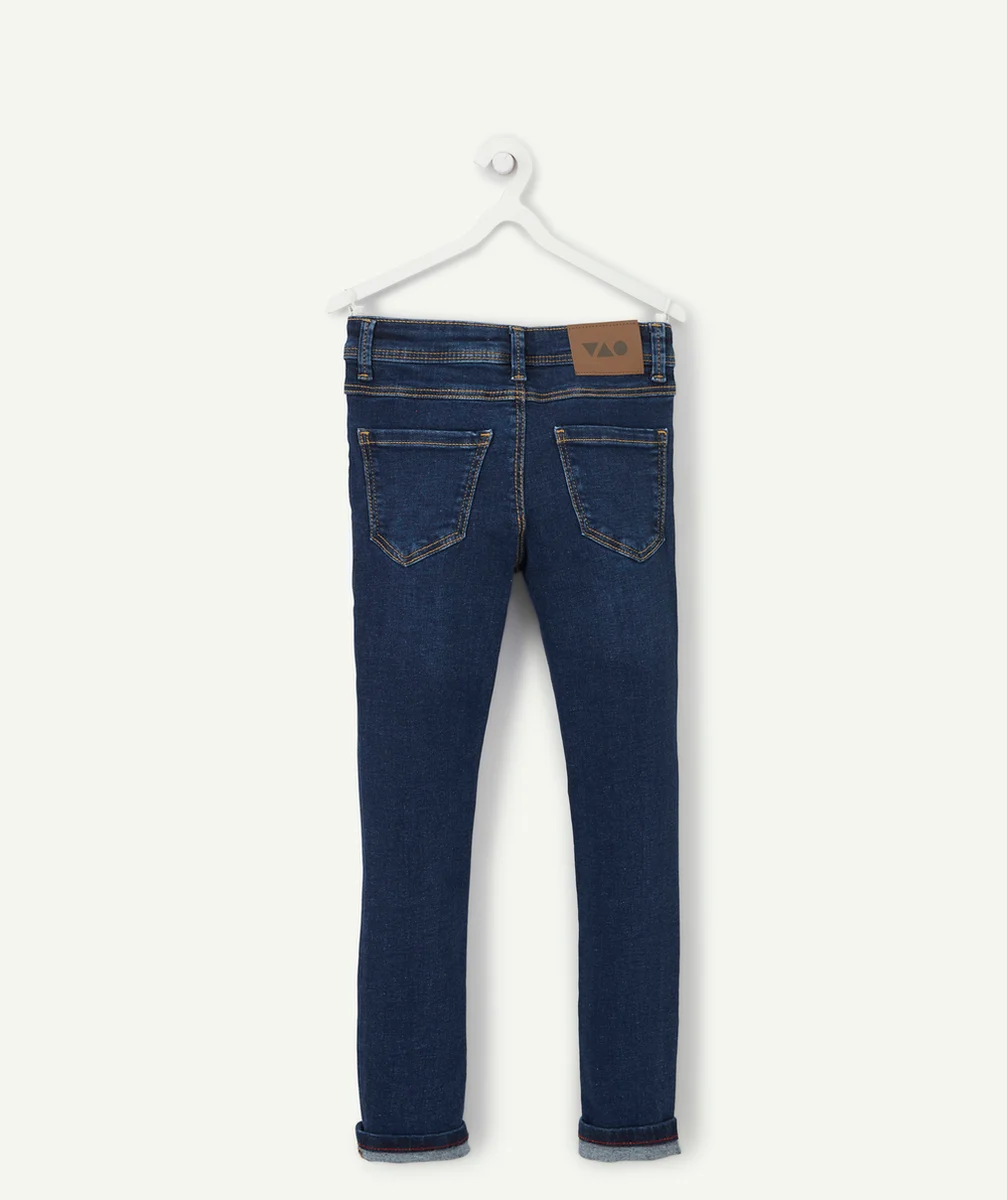 LOUIS LE PANTALON SKINNY GARÇON EN DENIM BLEU LOW IMPACT