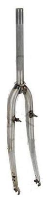 Fourche Gravel  Cyclocross - Acier- 1 pouce 1/8 fileté - Roue 28 /700 - Cantilever
