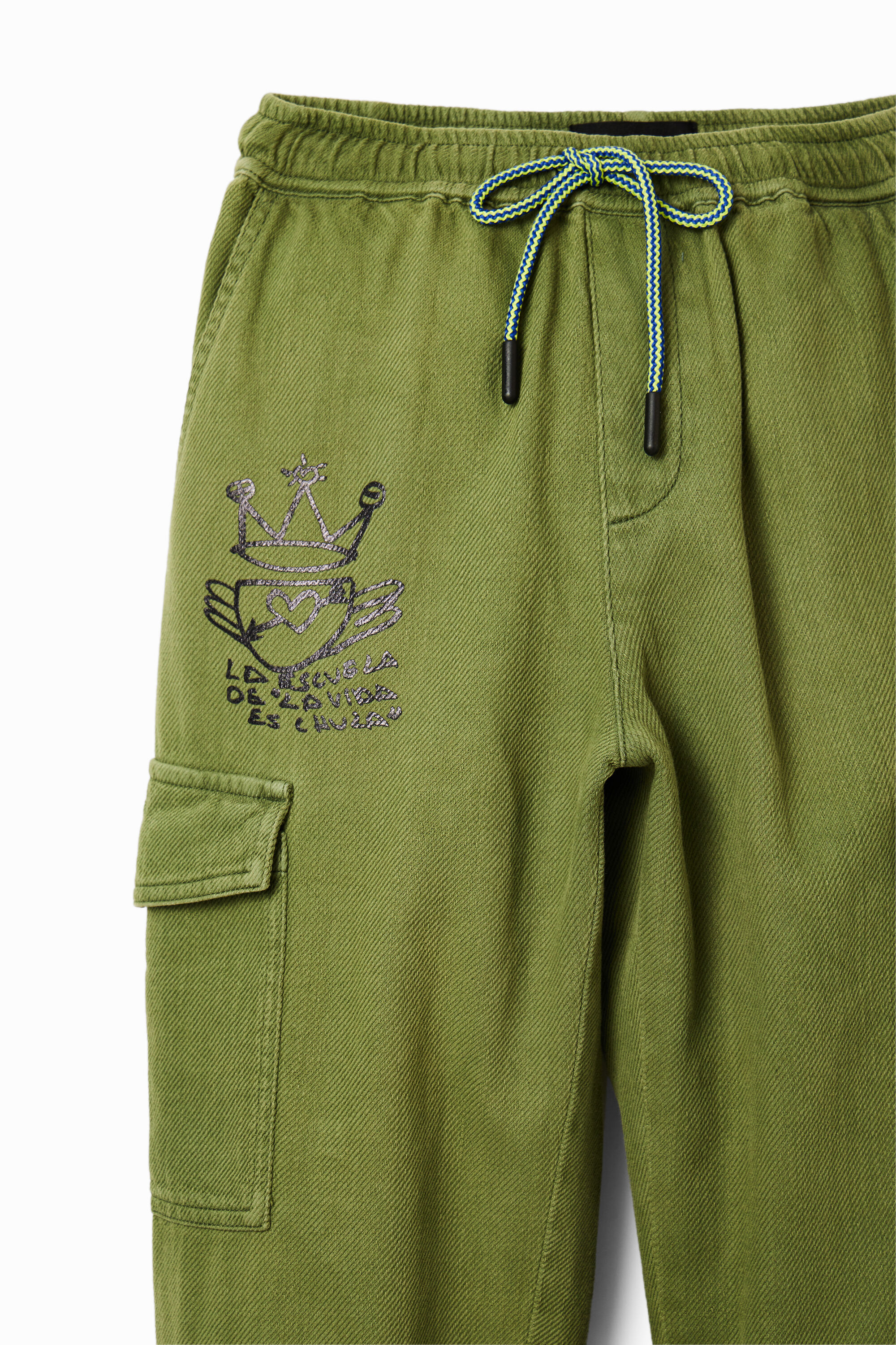 Pantalon cargo poches