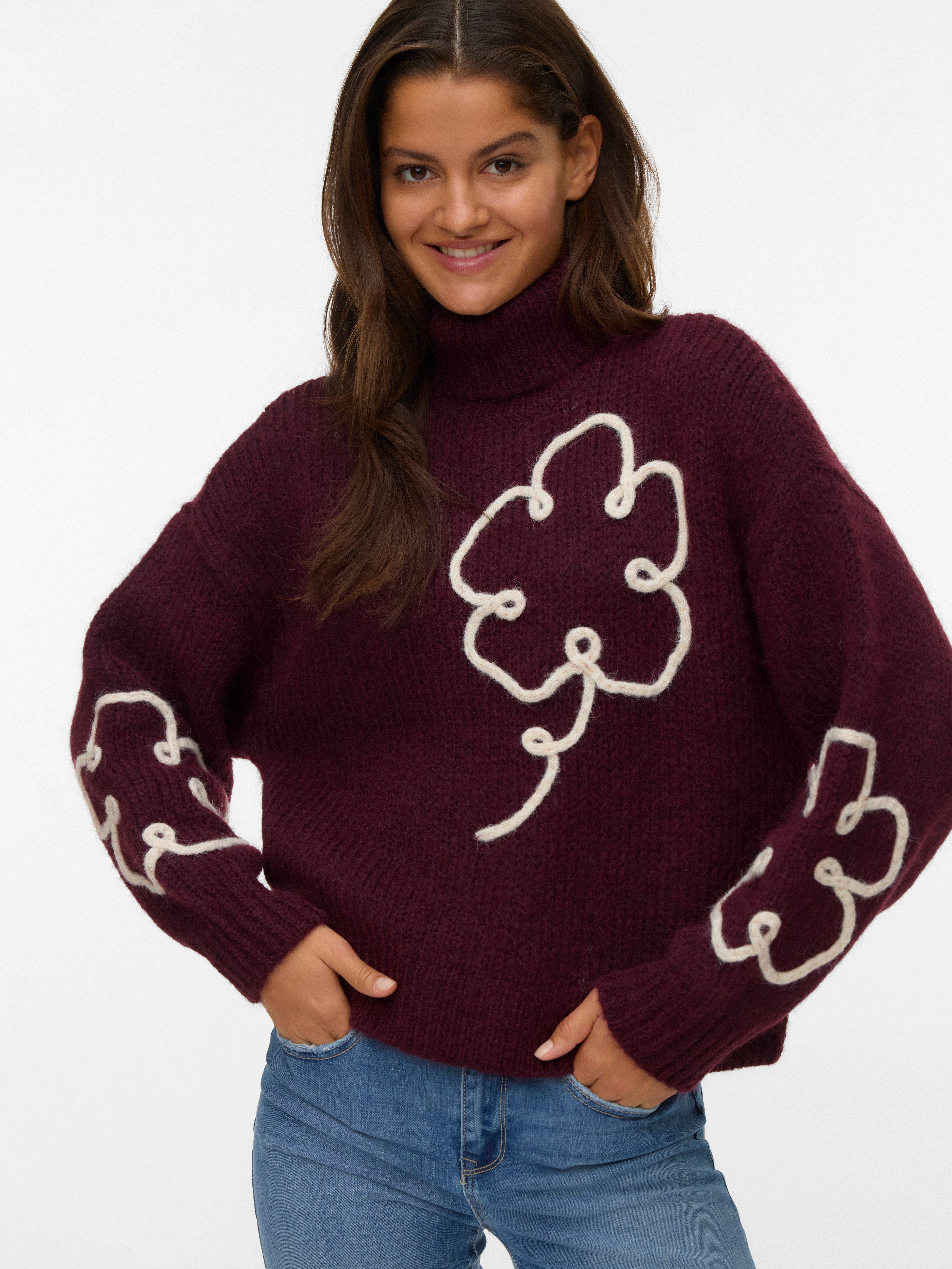 VMFATIMA Gebreide pullover