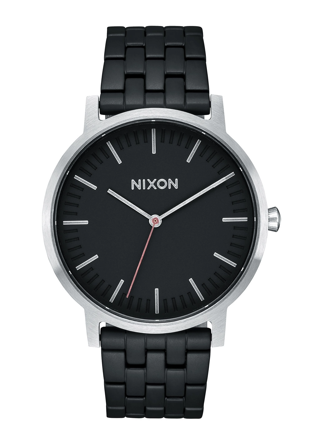 Nixon The Porter Black / Steel A1057-2541