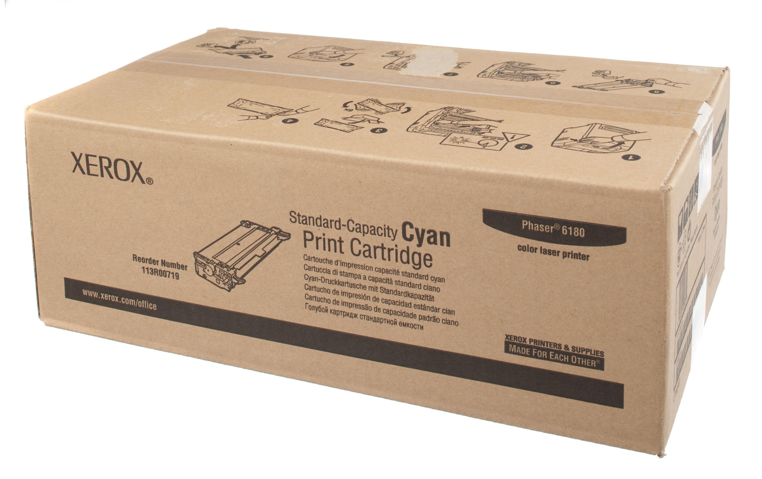Toner 113R00719 CyanToner, Cyan