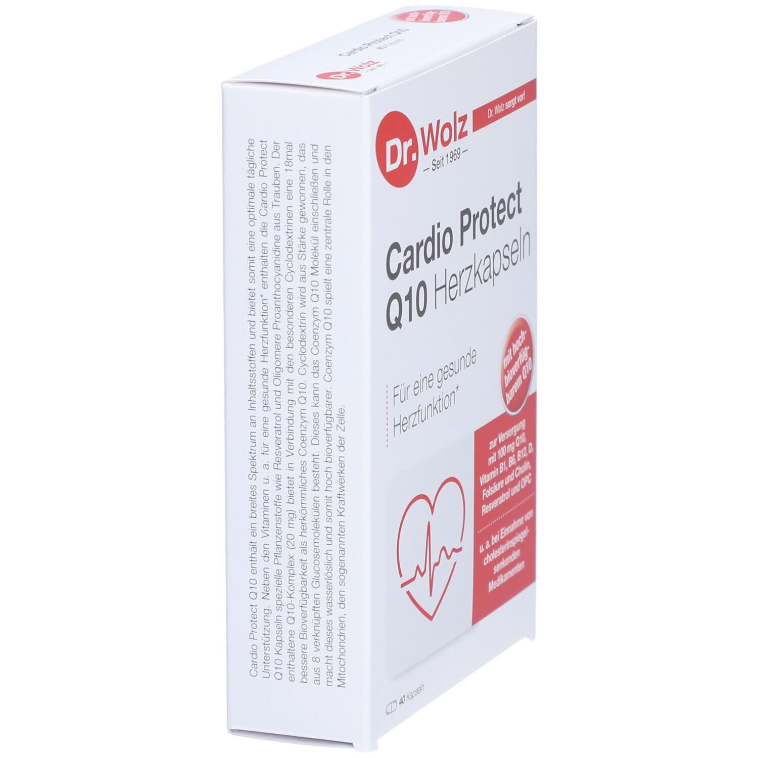 Dr. Wolz Cardio Protect Q10 Herzkapseln