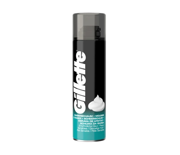 Gillette Classic Empflindliche Haut Rasierschaum