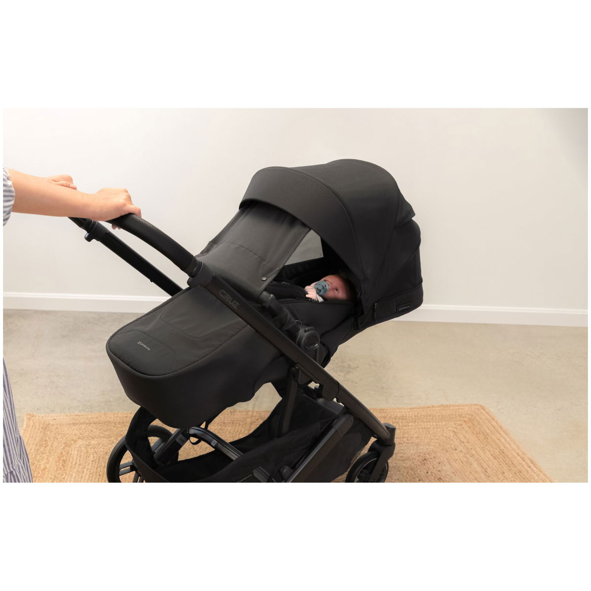 UPPAbabyUPPAbaby   Babyabdeckung CRUZ V3 greyson