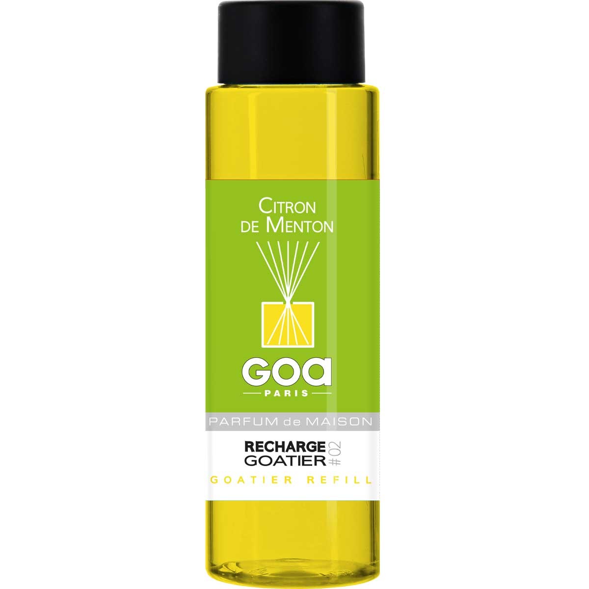 Recharge pour bouquet parfumé - Citron de Menton - 250 ml