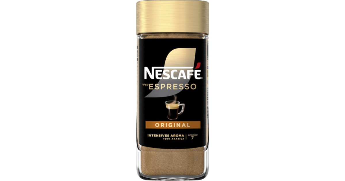 NESCAFE Gold Espresso Löskaffee 100 gr