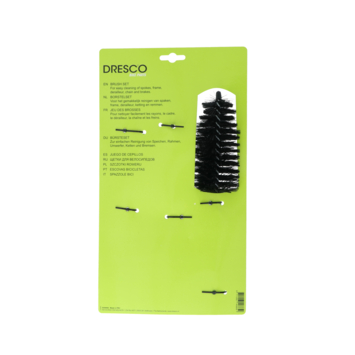 Dresco fiets borstelset 3-delig