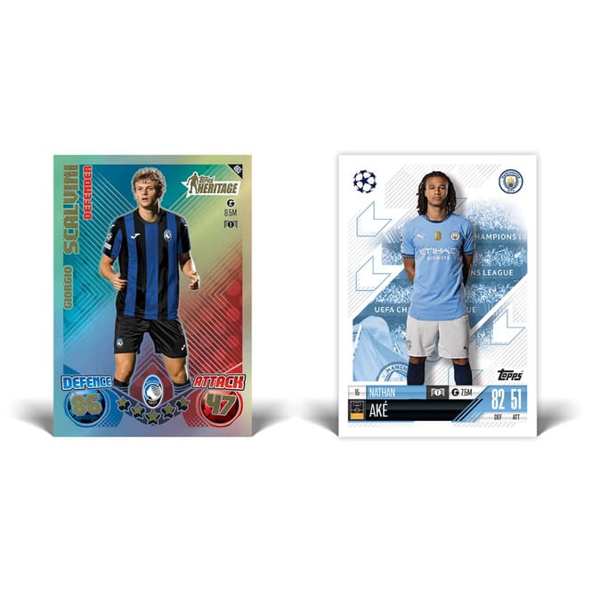 Adventskalender UEFA Champions League - Match Attax - 2024/25