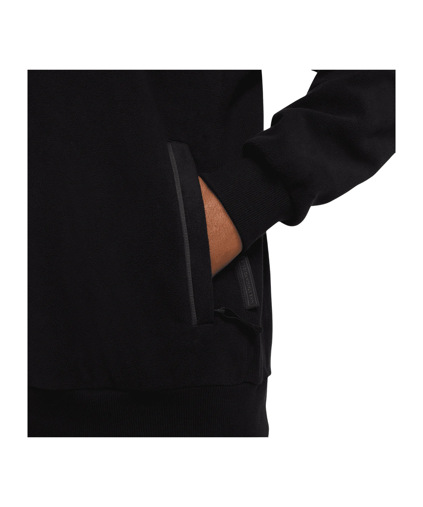 Nike Winter Drill Top Sweatshirt Schwarz F010