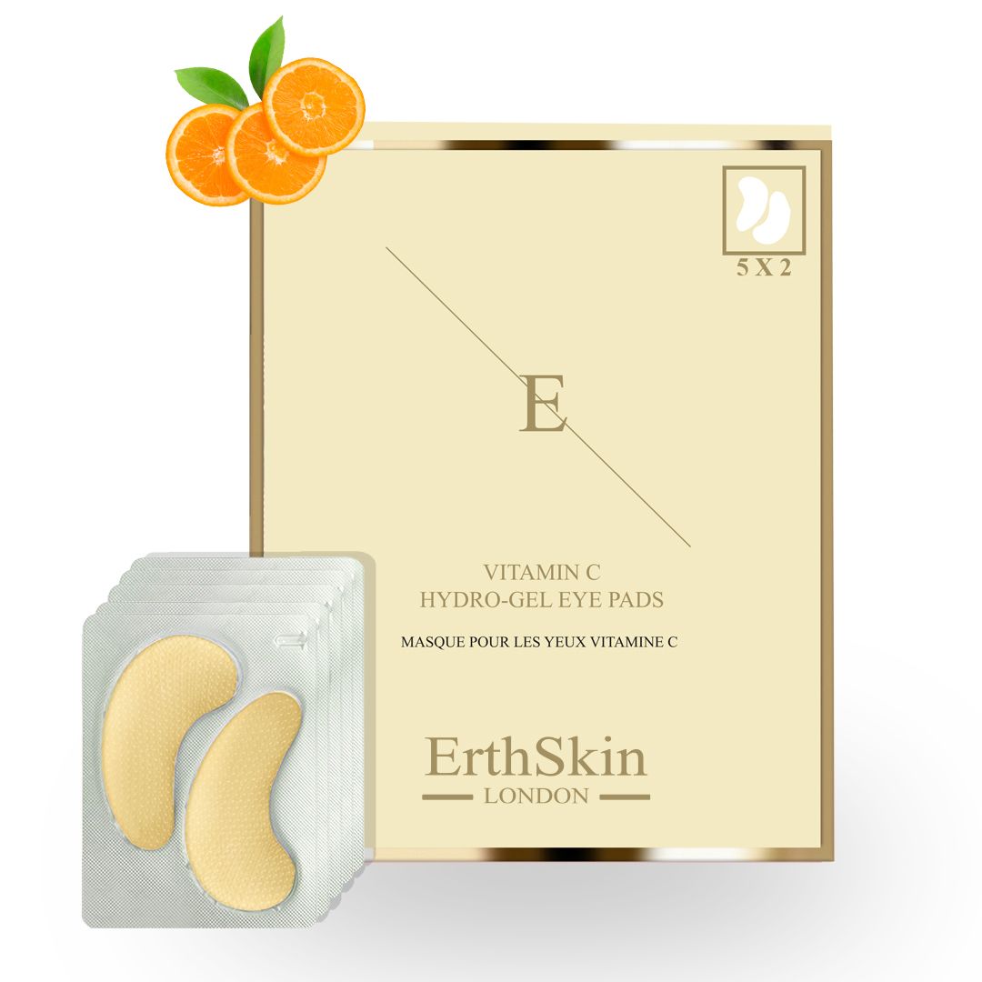 Erth skin london Vitamin C Hydrogel-Augenpads