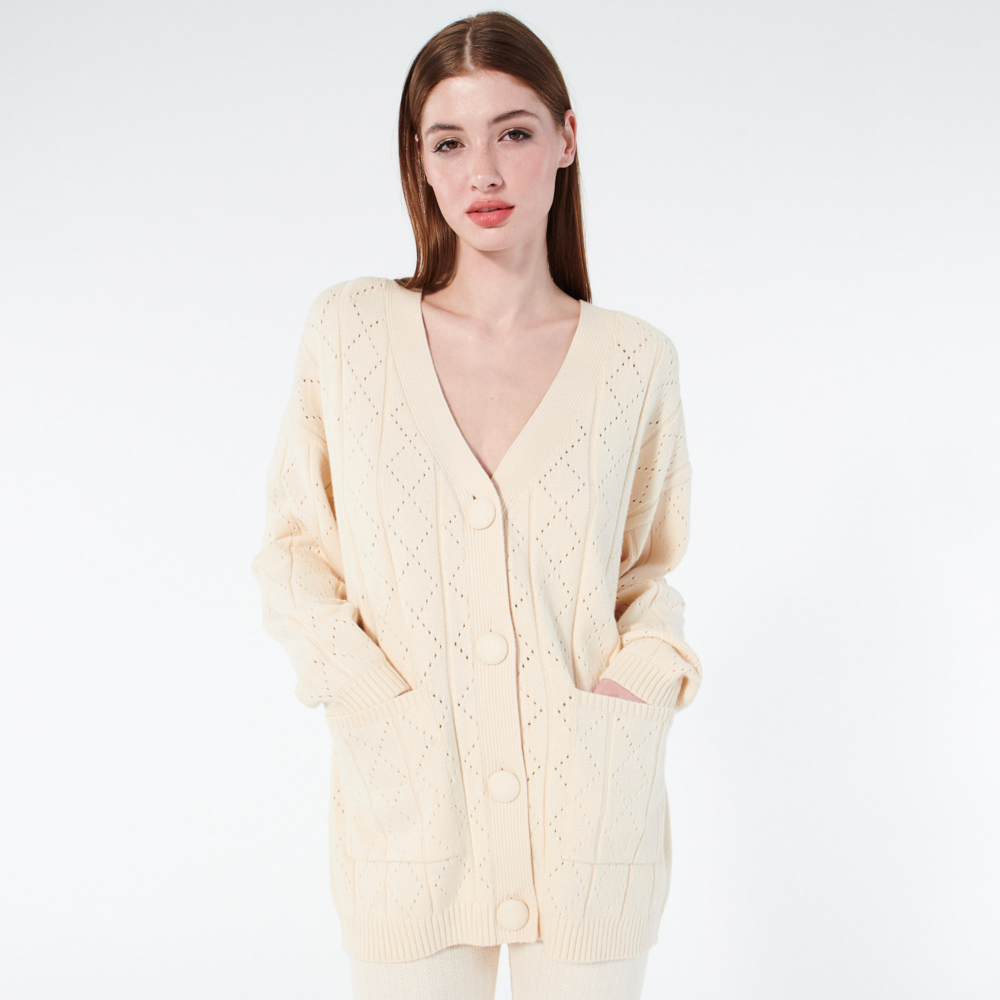 Cardigan en maille