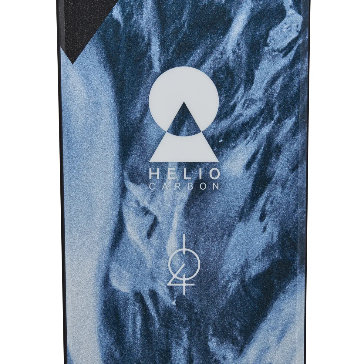 Black Diamond Helio Carbon 104 Skis Blue/Black