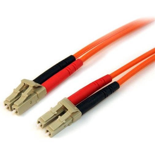 StarTech.com Câble patch à fibre optique duplex 50/125 multimode 10 m LC - LC