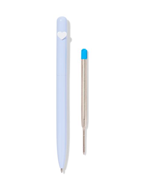 stylo à bille - encre bleue avec recharge