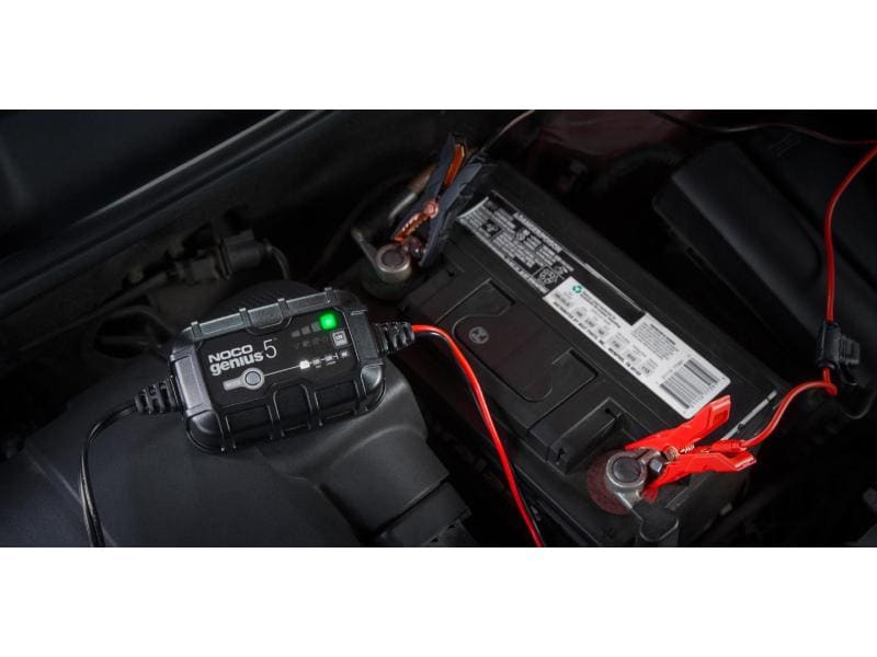 Noco Batterieladegerät GENIUS5 6V & 12V Ladegerät GENIUS 5 6V/12V