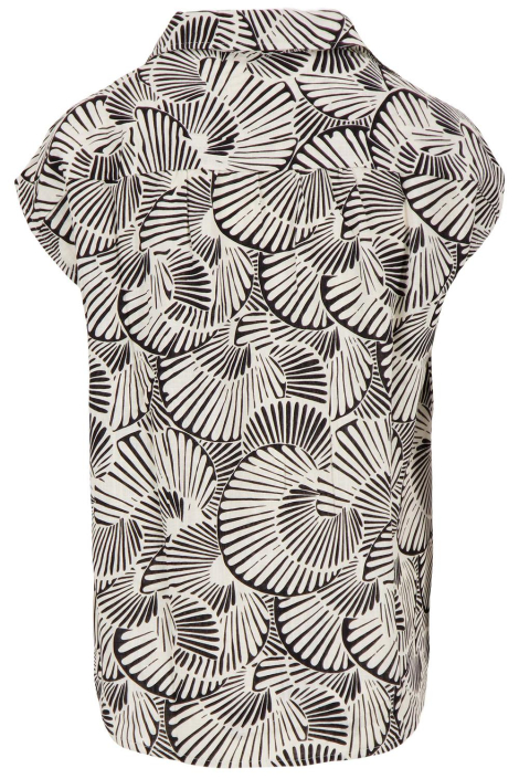 Zusss beige dames blouse