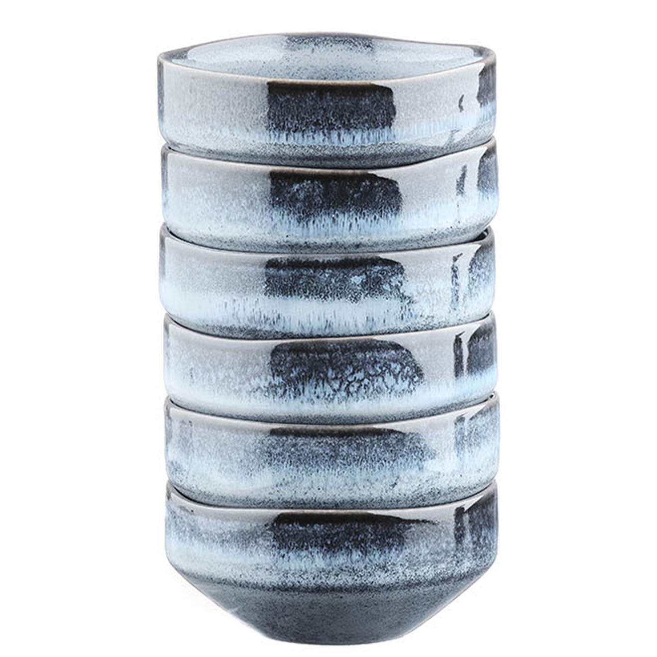 Bjorn 6 Bols Genesis bleus - D.11 cm