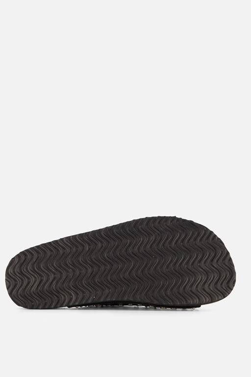Ann Rocks Sandalen zwart Pu