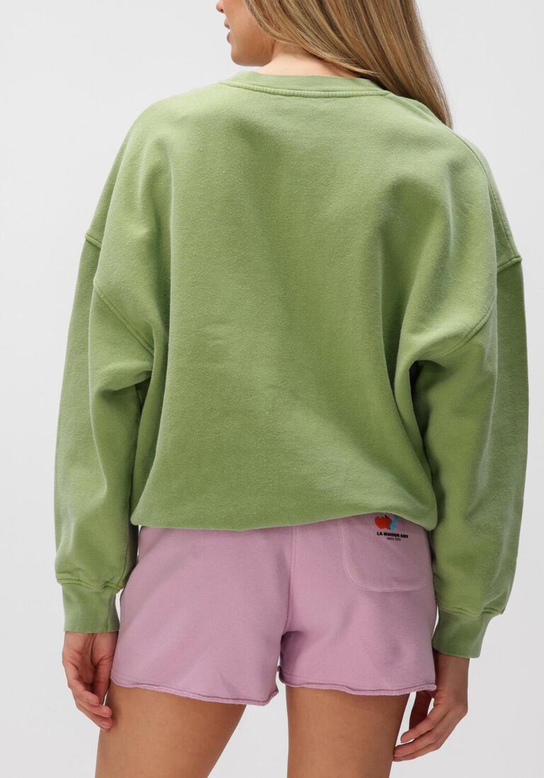 groene american vintage sweater plizzy
