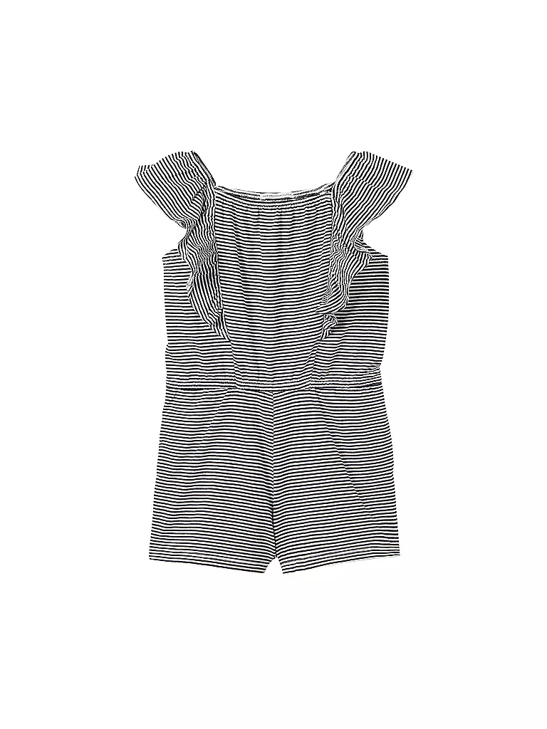 TOM TAILOR Mädchen Jumpsuit dunkelblau