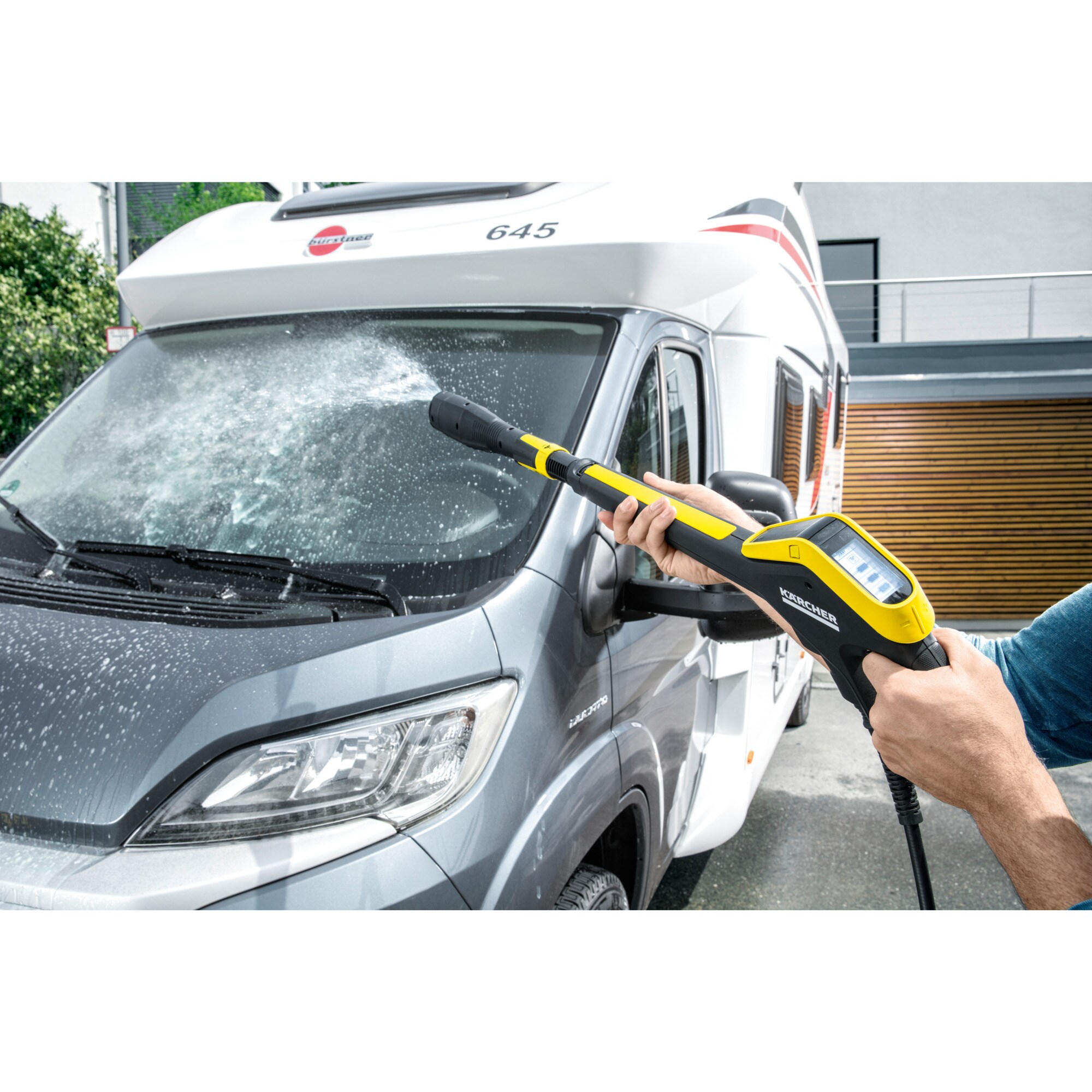 Kärcher Hochdruckreiniger Hochdruckreiniger K 4 Premium Power Control Home