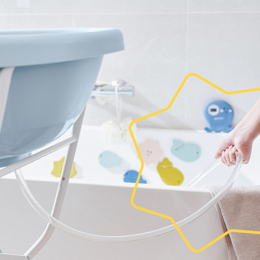 Badabulle Abflussschlauch für Badewanne