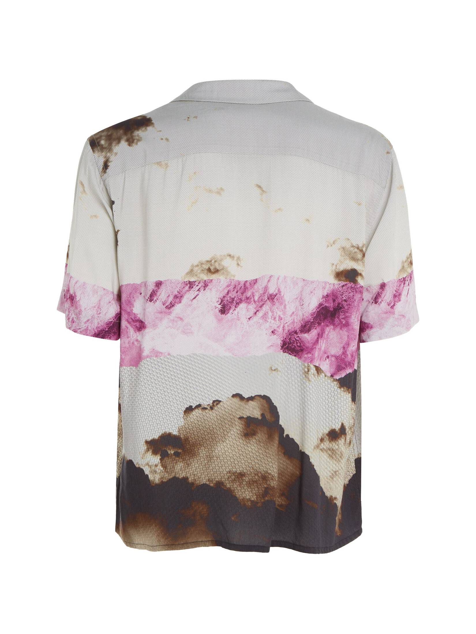 CALVIN KLEIN| Herren Hemd Kurzarm
