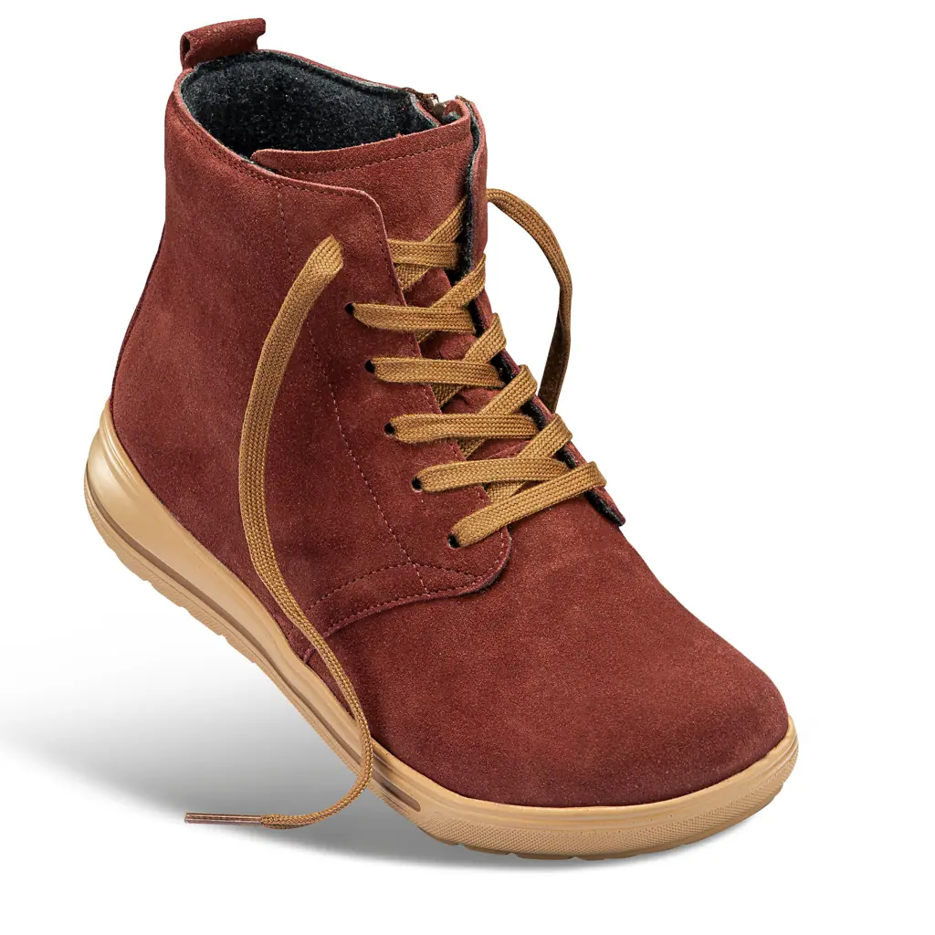 DAMEN - Stiefel NICKY rot