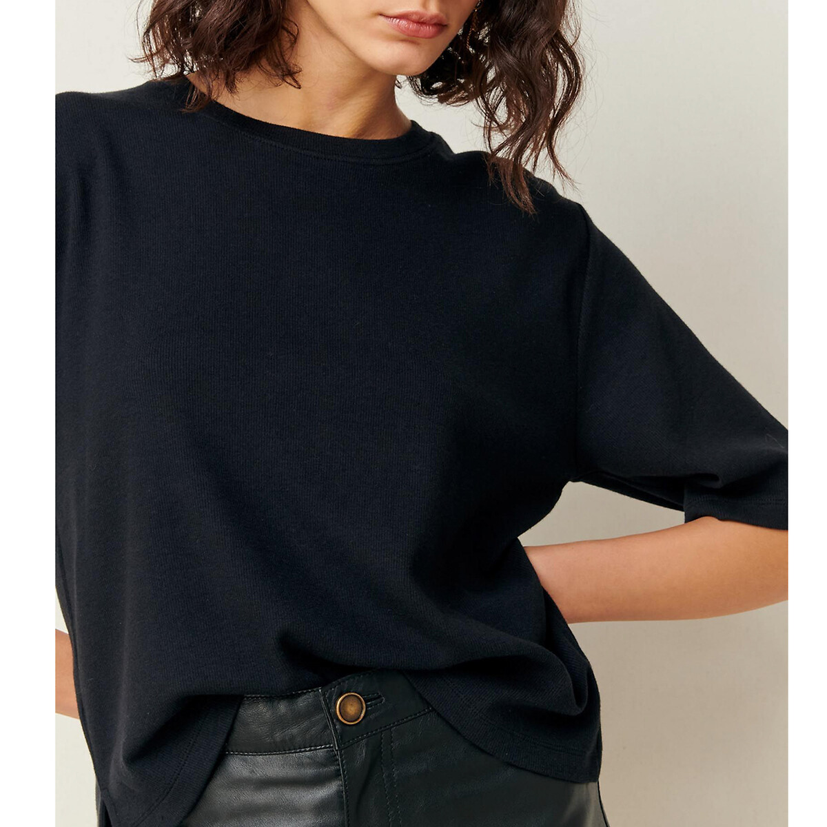Camiseta de gola redonda SESSUN<br>SERGE CO