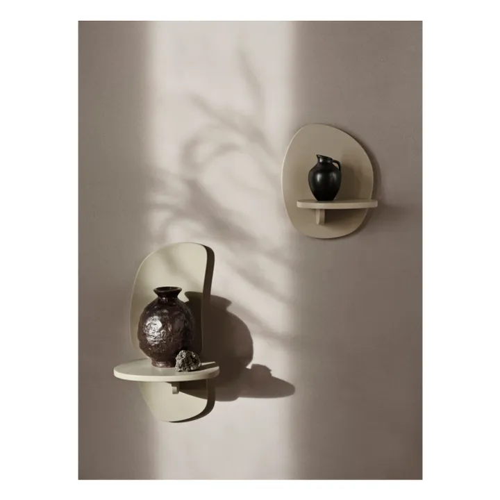 Ferm Living Vase en terracotta Doro | Marron