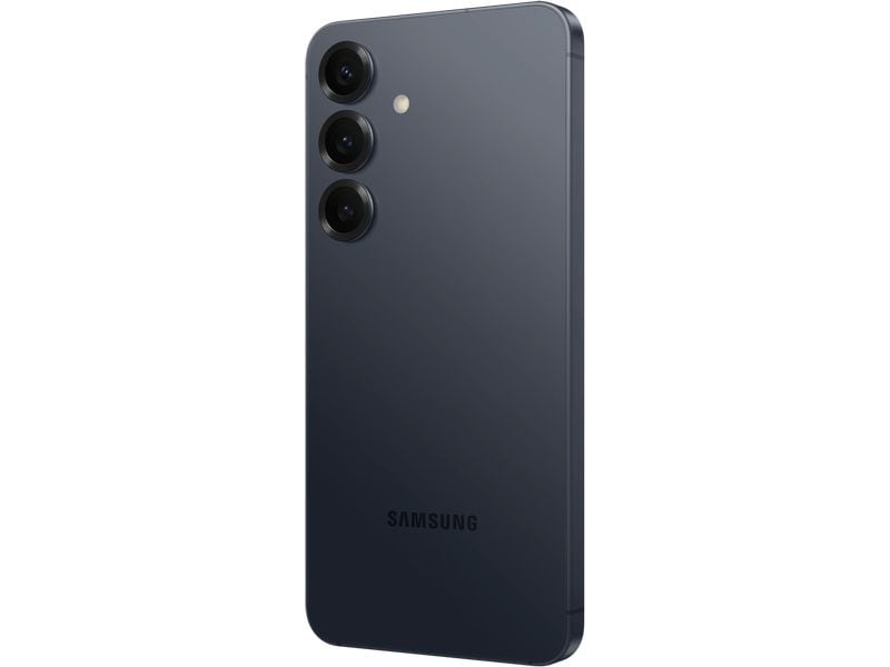 Samsung Galaxy S25 256 GB Blue Black Flagship-Smartphone mit dynamischem 1-120 Hz Display und fortschrittlichen AI-Funktionen