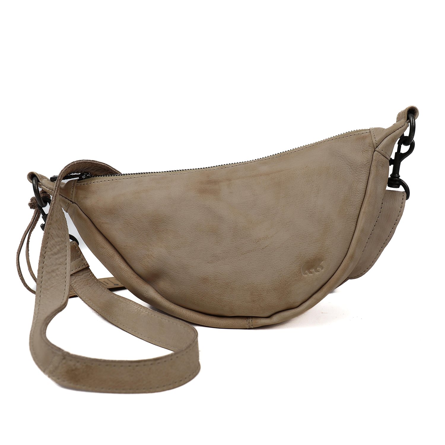 Bear Design Toon Crossbody feather