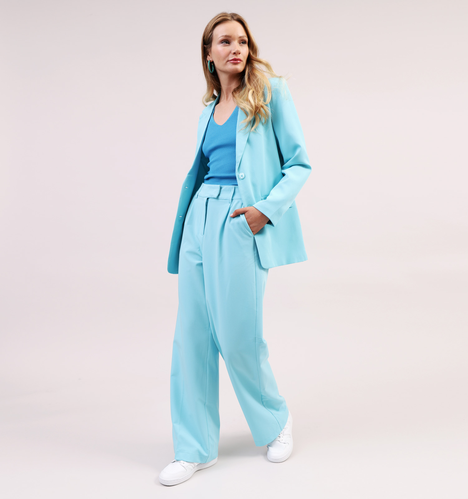 Blazer blauw